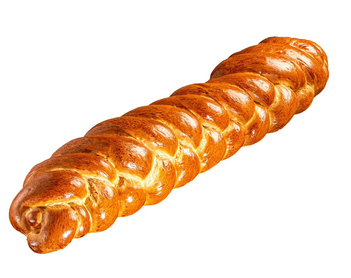 Tresse au beurre 5 pâtons 