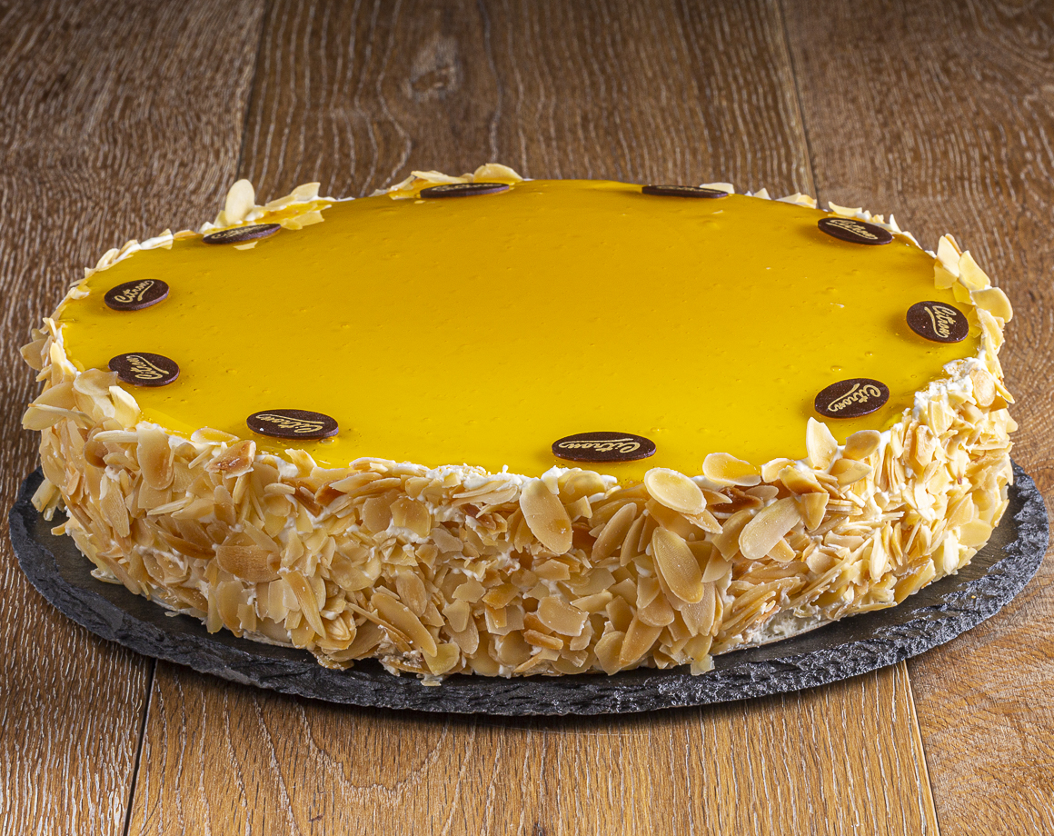 Tourte citron  