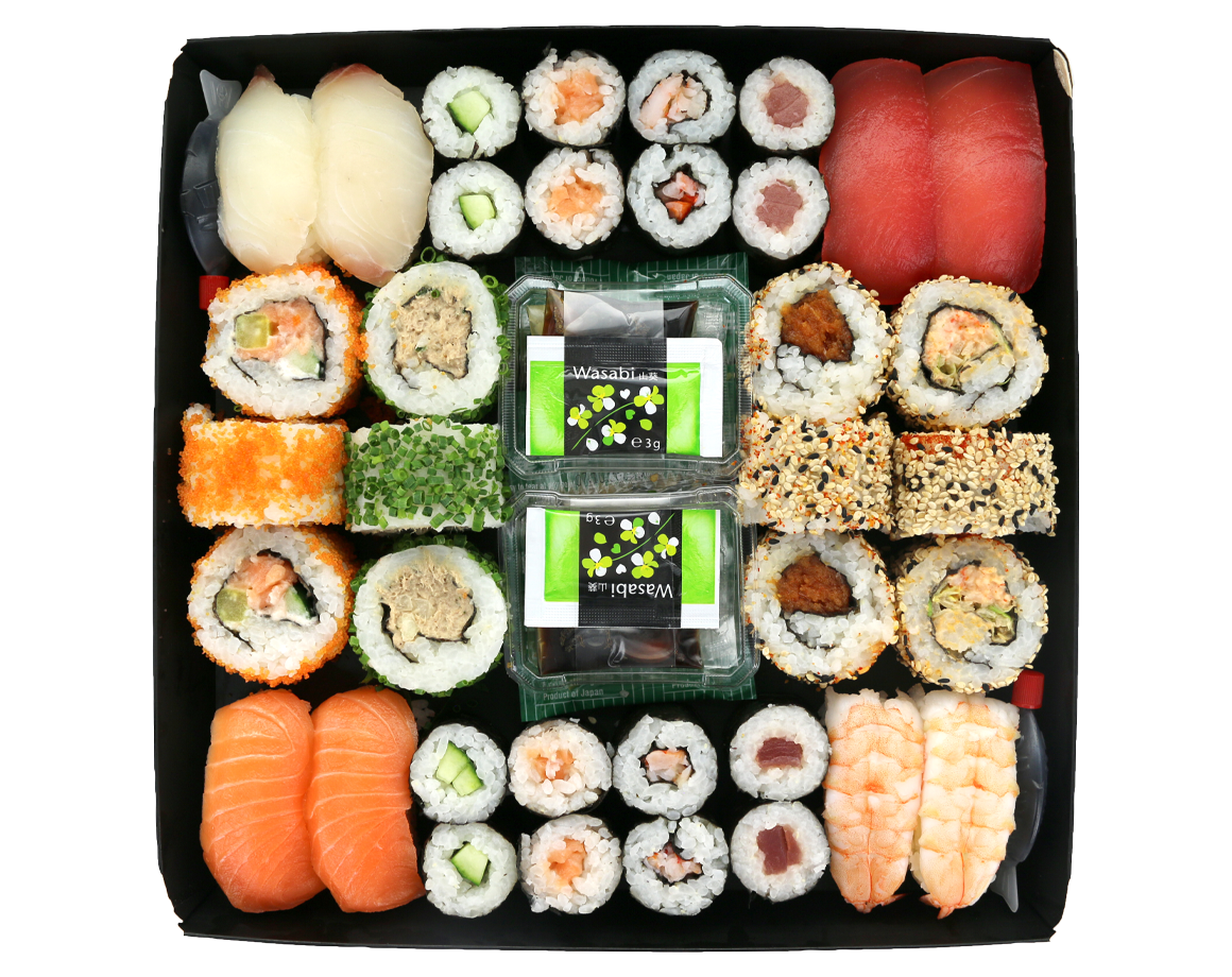 Plateau de Sushi Natsu