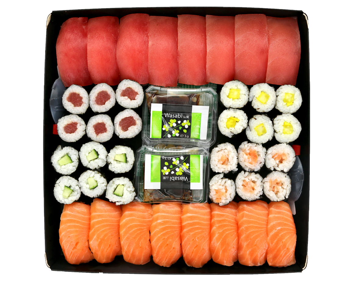 Plateau de sushi Haru