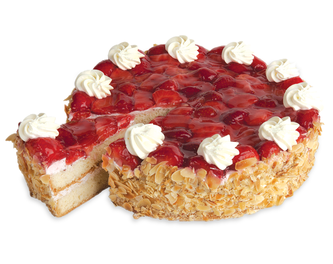 Tourte aux fraises