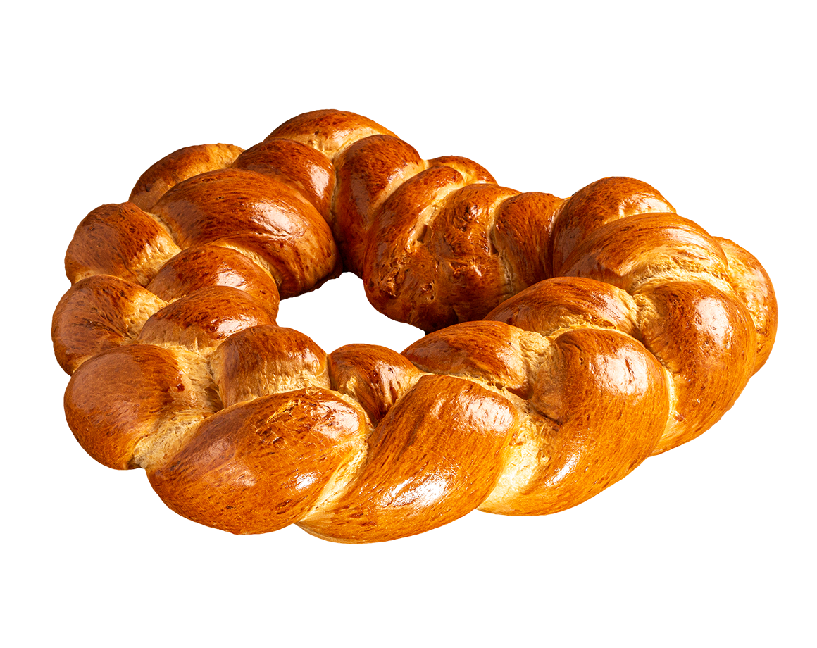 Tresse au beurre cœur 